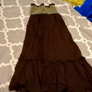 Wild Fable tube maxi babydoll dress